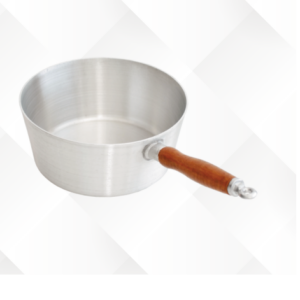 PANELA ALUMINIO BATIDO COM CABO